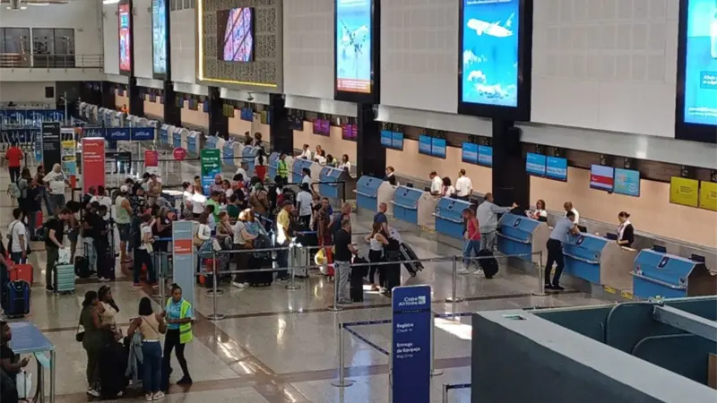 La energía del edificio terminal del Aeropuerto Internacional de Las Américas (SDQ) es 100% restablecida según AERODOM