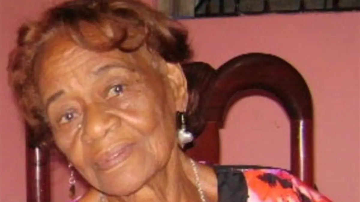 Fallece Inocencia Paredes “Chencha”, legendaria bailarina del son dominicano