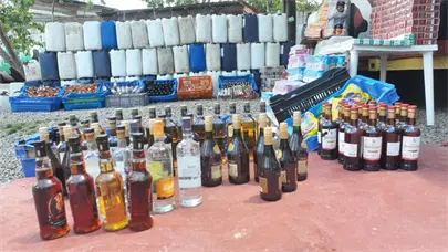 Decomisan gran cantidad de alcohol adulterado en Santiago de los Caballeros