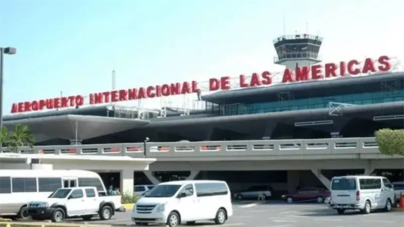 Falla eléctrica paraliza operaciones en el Aeropuerto Internacional de Las Américas