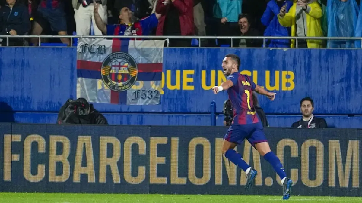 Barcelona vence 3-0 al Getafe y sigue el pulso con el Real Madrid en LaLiga