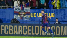 Barcelona vence 3-0 al Getafe y sigue el pulso con el Real Madrid en LaLiga