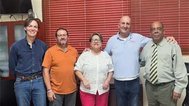Indomet, UCAR y NHC implementan estaciones meteorológicas 3D de bajo costo en República Dominicana