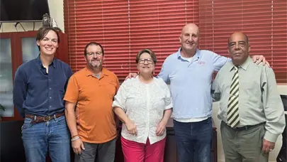 Indomet, UCAR y NHC implementan estaciones meteorol&oacute;gicas 3D de bajo costo en Rep&uacute;blica Dominicana