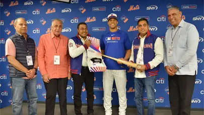 Juan Soto es nombrado Embajador Deportivo de los Juegos Centroamericanos y del Caribe Santo Domingo 2026