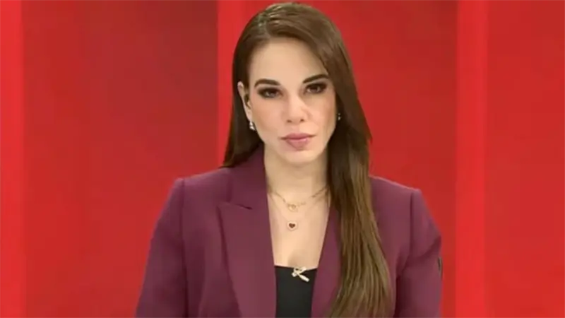 Minutos antes del fatal accidente: muere la presentadora Débora Estrella tras desplomarse avioneta
