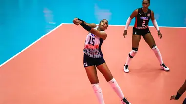 Voleibol RD pelea hoy el bronce en Final Six