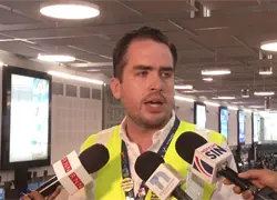 Falla eléctrica paraliza por horas operaciones en el Aeropuerto Internacional de Las Américas