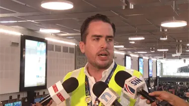 Falla eléctrica paraliza por horas operaciones en el Aeropuerto Internacional de Las Américas