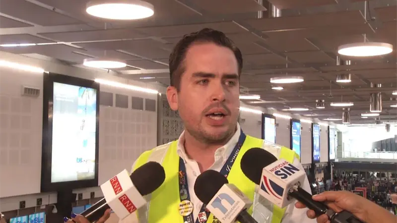 Falla eléctrica paraliza por horas operaciones en el Aeropuerto Internacional de Las Américas