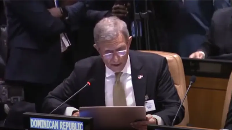 Canciller Roberto Álvarez afirma situación haitiana es una prueba para la efectividad de la comunidad internacional