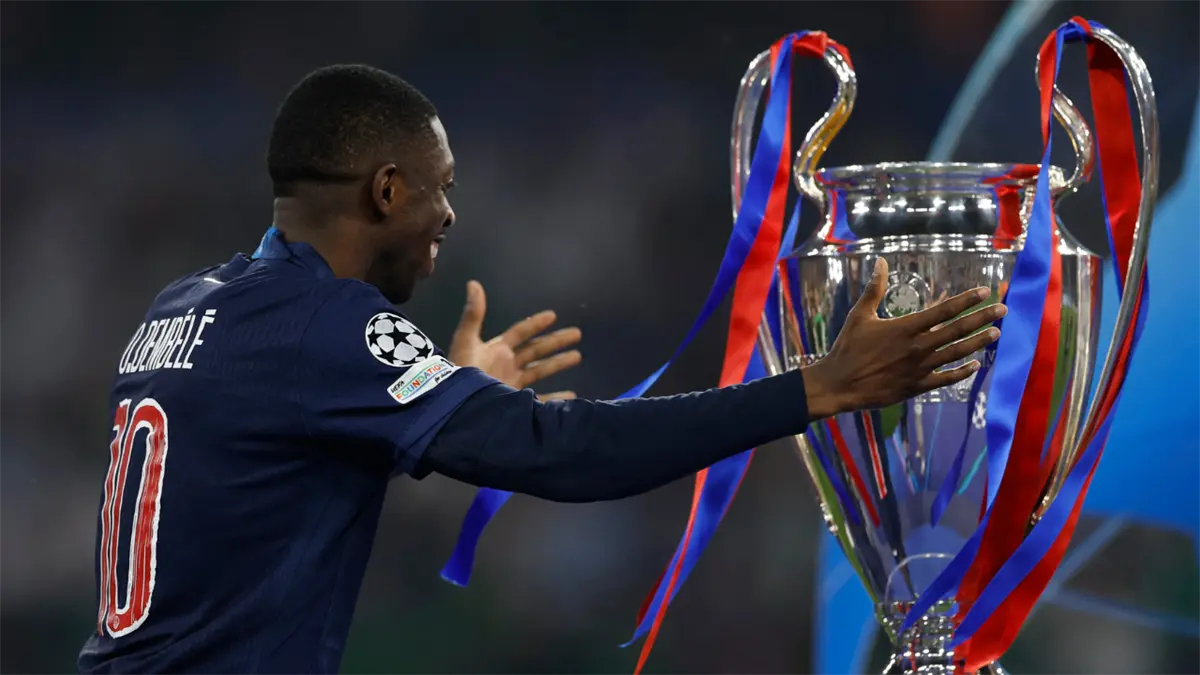 Dembélé, la coronación de la promesa permanente con el Balón de Oro 2025