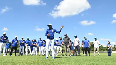 César Valdez, Paolo Espino y Jorge López lideran entrenamientos del Licey