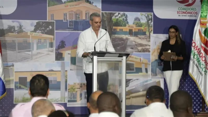 Gobierno inaugura comedores económicos en varias provincias
