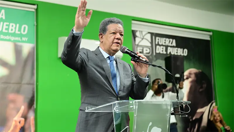 Leonel afirma que apagón en AILA le "hiere el alma" porque es un desprestigio internacional para RD