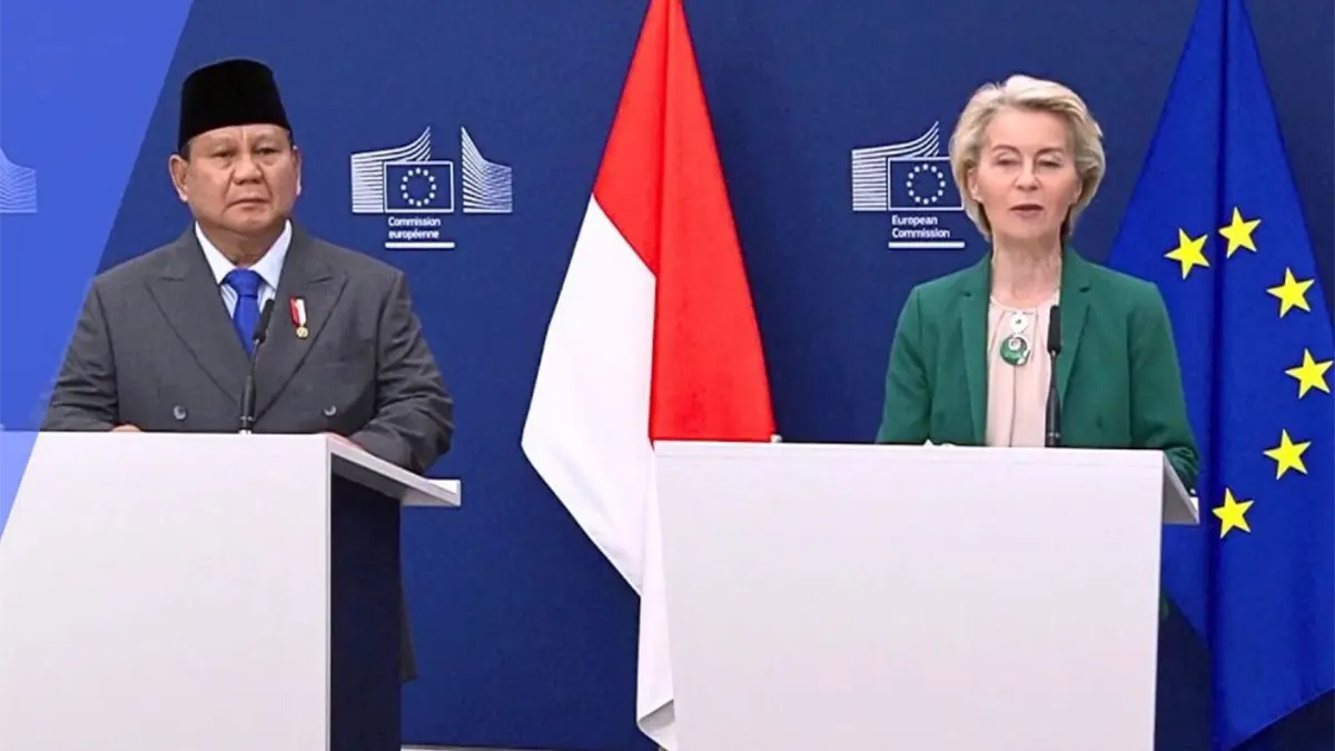 La Unión Europea e Indonesia firman mañana martes acuerdo de libre comercio tras 10 años negociando