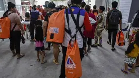 La ciudad china de Shenzhen evacuará a 400.000 personas ante llegada del supertifón Ragasa