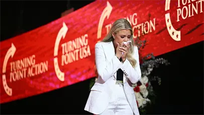 Momento conmovedor: Erika Kirk perdona al asesino de su marido