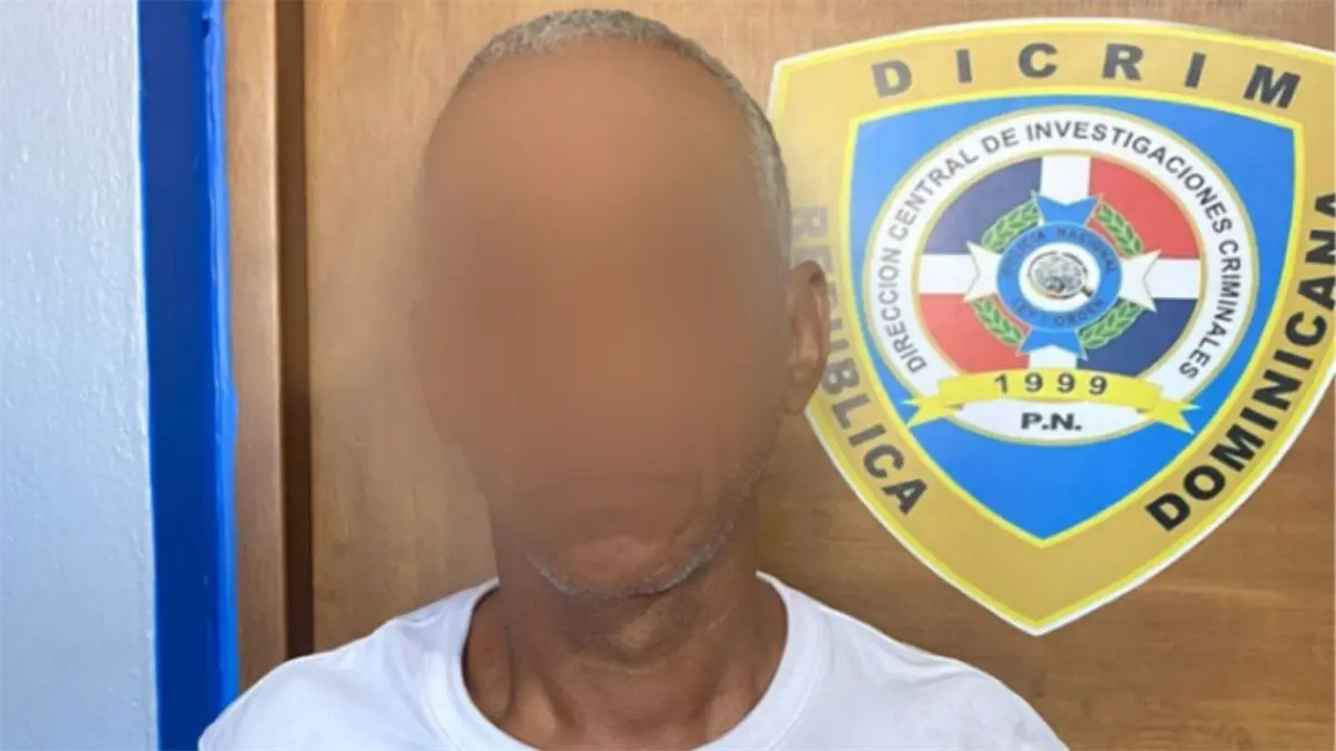 Hombre es detenido en Santiago por presunto abuso sexual a una menor que salió embarazada