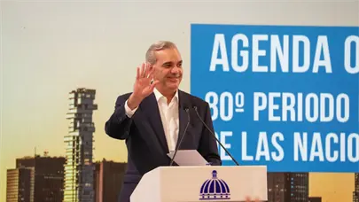 Presidente Abinader anuncia agenda a desarrollar en Nueva York