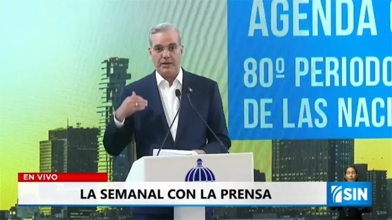 Presidente califica como "totalmente inaceptable" lo ocurrido en el Aeropuerto de Las Américas