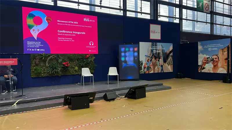 David Collado presentará a República Dominicana como invitado especial en Top Resa París