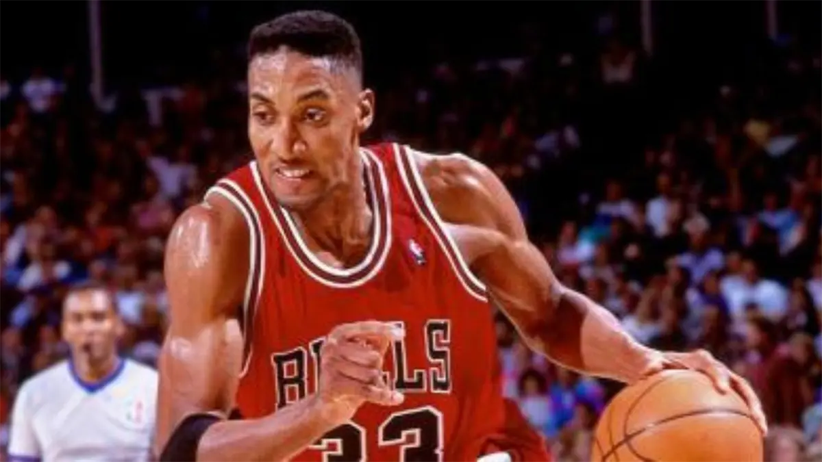 Scottie Pippen.