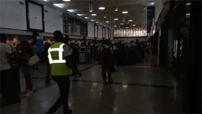 Apag&oacute;n esta madrugada en el AILA fue programado; Aerodom dice operaciones est&aacute;n normales