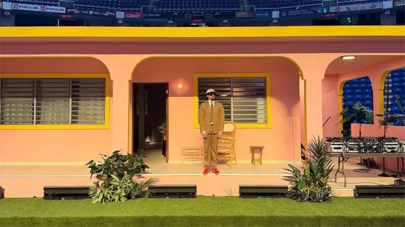 Disparan contra la residencia donde se filmó un cortometraje de Bad Bunny