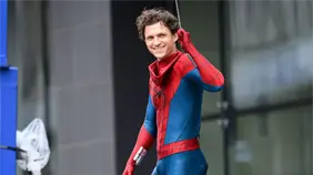 Tom Holland sufre conmoción cerebral leve en el rodaje de Spider-Man