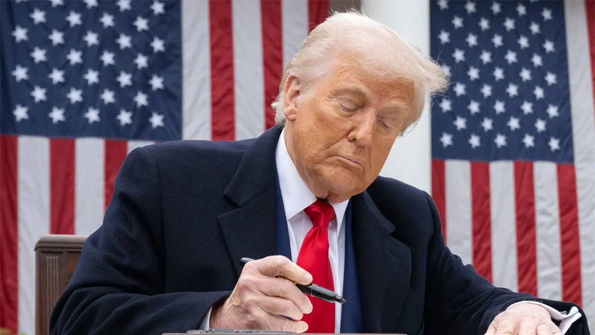 Presidente Trump