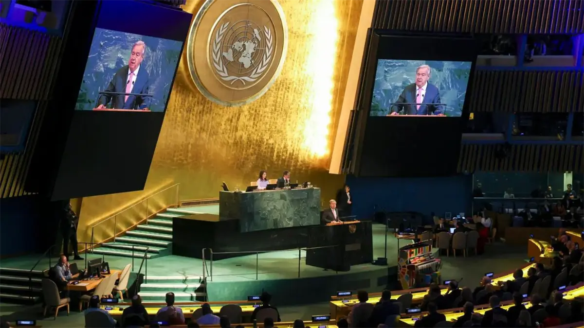 Una Asamblea General que llega en medio de un sombrío 80 aniversario para la ONU