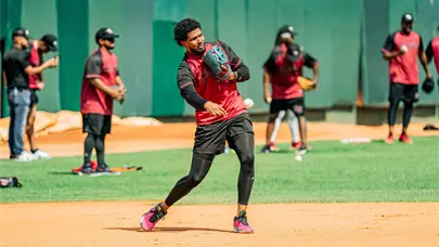 Gigantes del Cibao inician sus entrenamientos con 45 jugadores