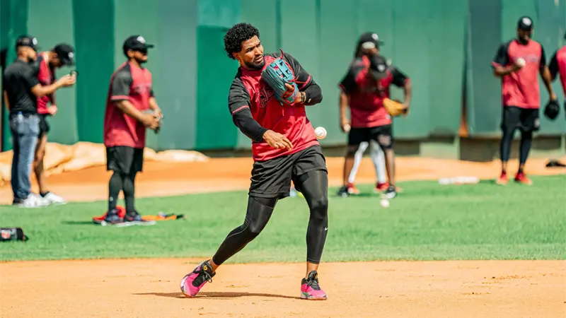 Gigantes del Cibao inician sus entrenamientos con 45 jugadores
