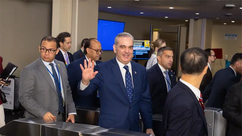 Luis Abinader inicia agenda en la ONU con reuniones bilaterales y encuentros empresariales