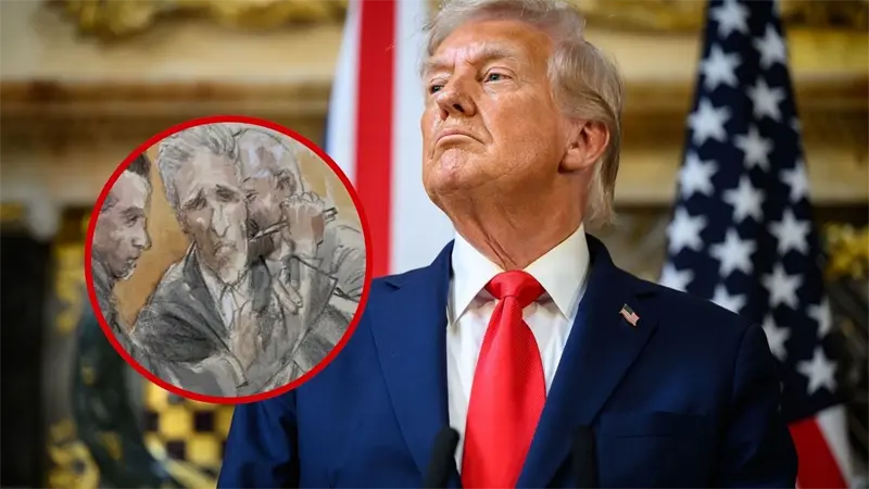 Culpable de intento de asesinato a Trump intentó apuñalarse con un bolígrafo