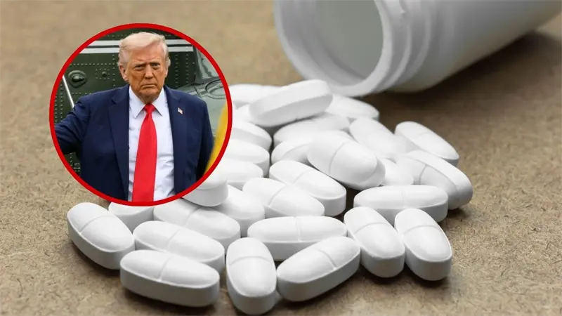 OMS: No hay evidencia científica de relación entre paracetamol y autismo, como dice Trump