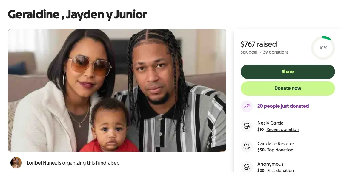 Familia dominicana asesinada en Pensilvania será repatriada; crean GoFundMe para cubrir gastos