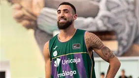 Chris Duarte, encantado con su primer título en Málaga: Es el primero de muchos