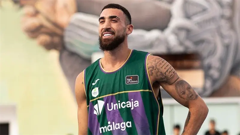 Chris Duarte, encantado con su primer título en Málaga: Es el primero de muchos