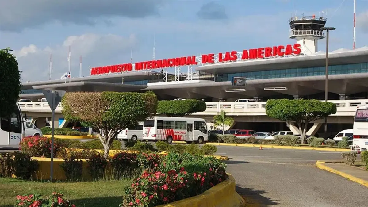 AERODOM informa que cuatro vuelos con destino al AILA fueron desviados por mal tiempo