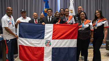 Grupo SIN apoya a delegación Mundial Dominó en SDE para competencia internacional