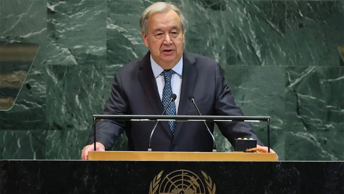 Guterres lamenta que los principios de las Naciones Unidas están bajo asedio