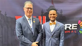 Dániel Lajara primer dominicano en conducir la Cumbre Internacional de la Juventud