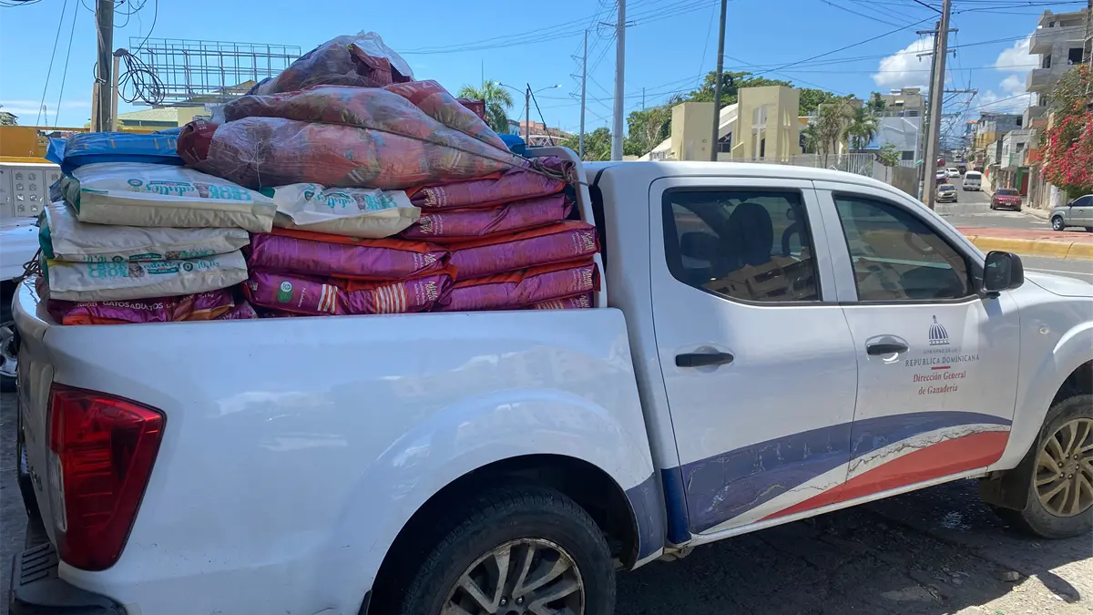 DIGEGA decomisa 650 kg de alimento para mascota vencido durante operativo en el Distrito Nacional