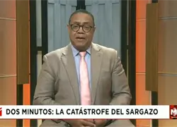 Dos minutos: La catástrofe del sargazo
