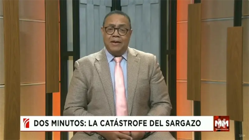 Dos minutos: La catástrofe del sargazo