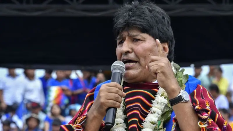 Evo Morales critica a Trump por sus acusaciones de narcoterrorismo contra Nicolás Maduro