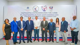 Juramentan al Comité Organizador Campeonato Centroamericano de Levantamiento de Pesas