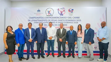 Juramentan al Comité Organizador Campeonato Centroamericano de Levantamiento de Pesas